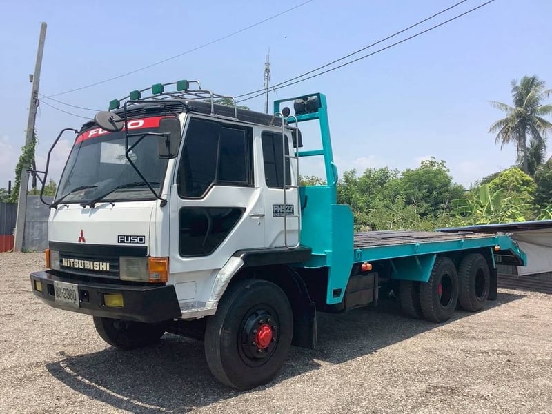 MITSUBISHI FUSO Fn527 190แรงม้า รถบรรทุก 10ล้อ รถบรรทุกอื่นๆ ปี1995