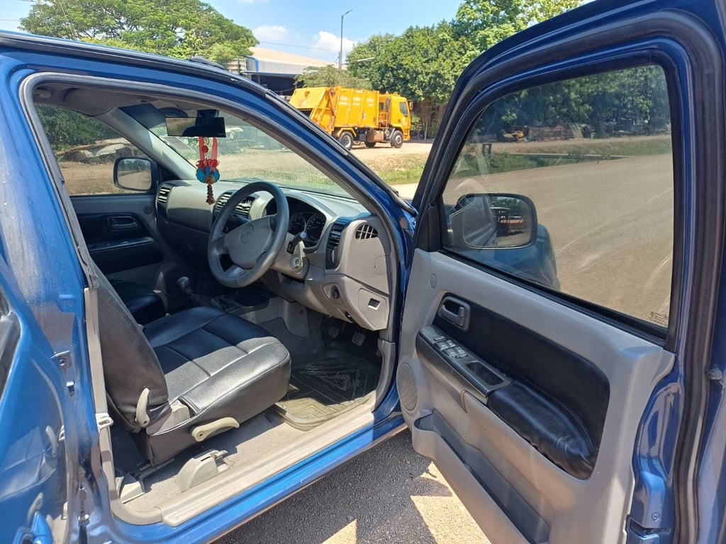 ISUZU DMAX 