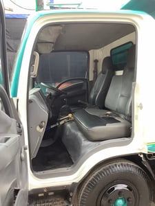 ISUZU NMR 130แรงม้า รถบรรทุก 6ล้อ ดั้มพ์ ปี2011