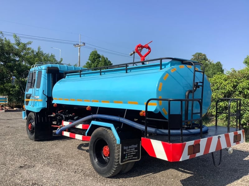 MITSUBISHI FUSO Fk458 195แรงม้า รถบรรทุก 6ล้อ บรรทุกน้ำ ปี2006