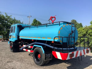MITSUBISHI FUSO Fk458 195แรงม้า รถบรรทุก 6ล้อ บรรทุกน้ำ ปี2006