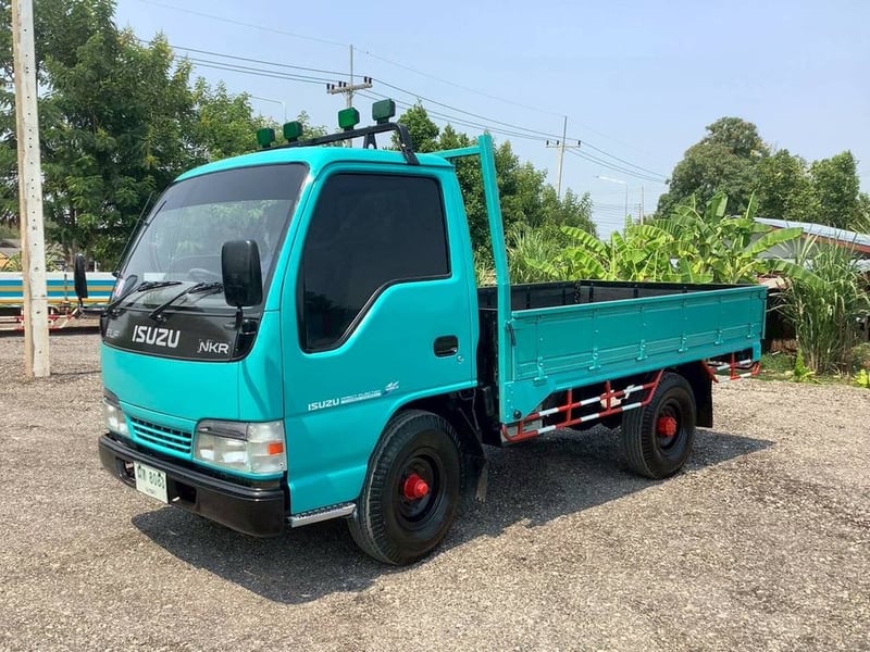 ISUZU NKR 100แรงม้า รถบรรทุก 4ล้อ รถบรรทุกอื่นๆ ปี2001