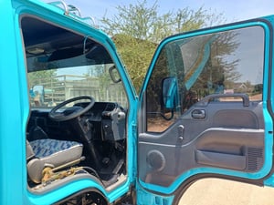 ISUZU Nqr 175แรงม้า รถบรรทุก 6ล้อ บรรทุกน้ำ ปี2007