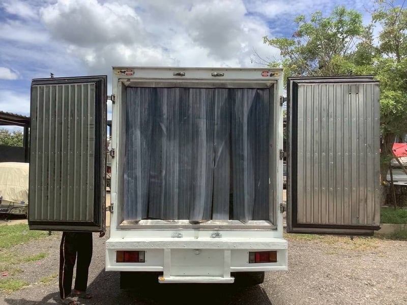 รถบรรทุกทำความเย็น