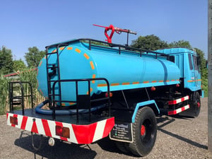 MITSUBISHI FUSO Fk458 195แรงม้า รถบรรทุก 6ล้อ บรรทุกน้ำ ปี2006