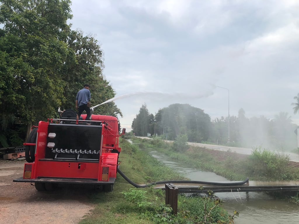 MITSUBISHI FUSO Fk 160แรงม้า รถบรรทุก 6ล้อ รถดับเพลิง ปี2024 MITSUBISHI FUSO Fk 160แรงม้า รถบรรทุก 6ล้อ รถดับเพลิง ปี2024