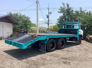 MITSUBISHI FUSO Fn527 190แรงม้า รถบรรทุก 10ล้อ รถบรรทุกอื่นๆ ปี1995