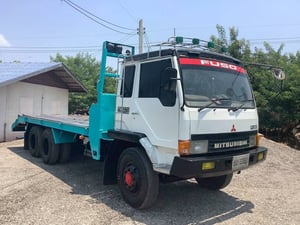 MITSUBISHI FUSO Fn527 190แรงม้า รถบรรทุก 10ล้อ รถบรรทุกอื่นๆ ปี1995