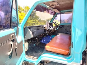 TOYOTA ไดน่า 110แรงม้า รถบรรทุก 6ล้อ สองแถว ปี1997