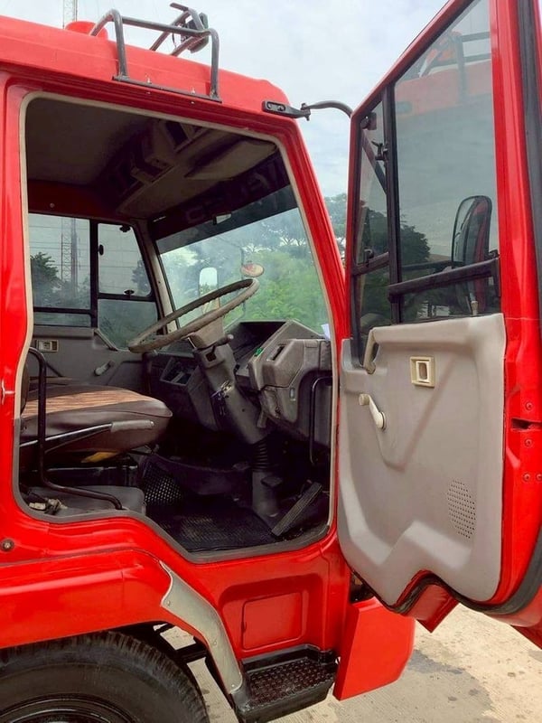 MITSUBISHI FUSO ไอ้หลง 160แรงม้า รถบรรทุก 6ล้อ รถดับเพลิง ปี1997 MITSUBISHI FUSO ไอ้หลง 160แรงม้า รถบรรทุก 6ล้อ รถดับเพลิง ปี1997