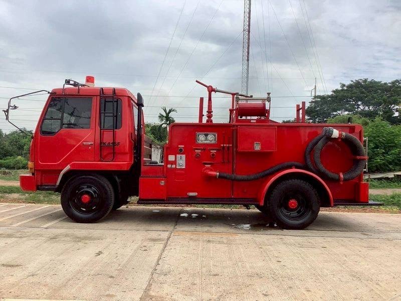 MITSUBISHI FUSO ไอ้หลง 160แรงม้า รถบรรทุก 6ล้อ รถดับเพลิง ปี1997 MITSUBISHI FUSO ไอ้หลง 160แรงม้า รถบรรทุก 6ล้อ รถดับเพลิง ปี1997