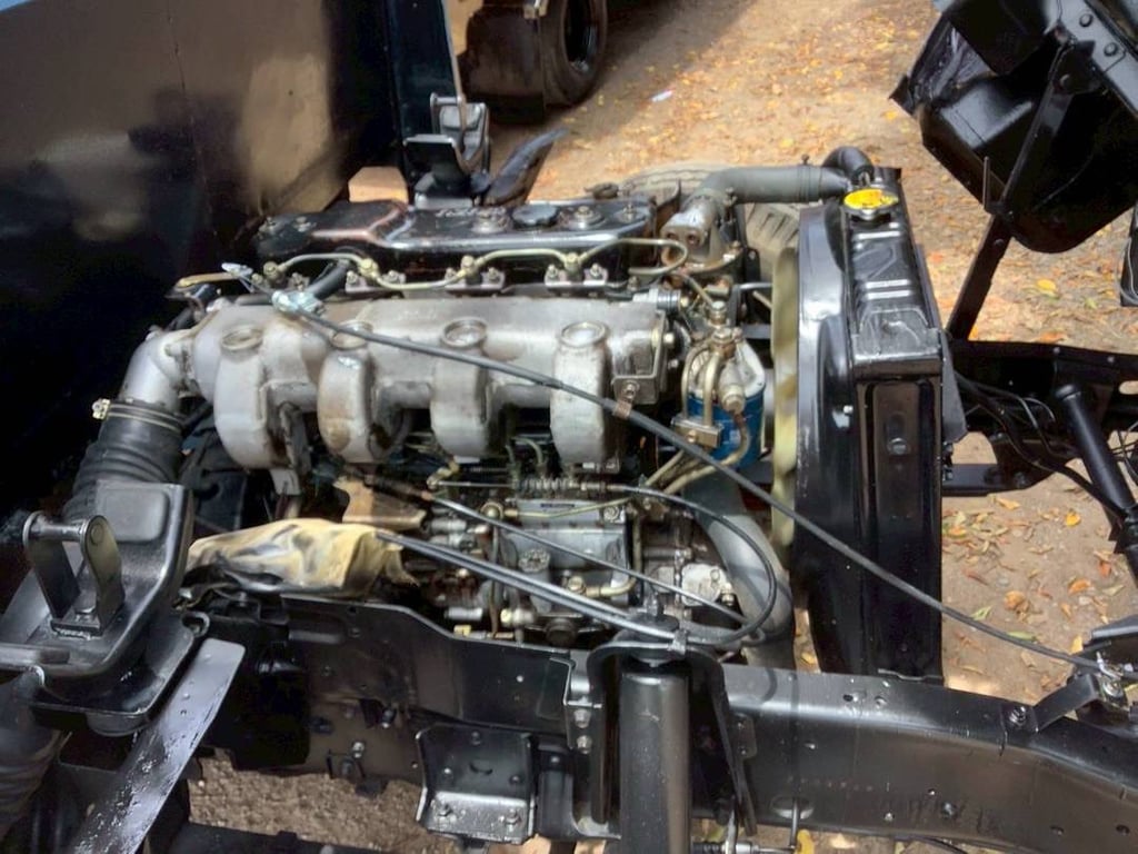 ISUZU NPR 115แรงม้า รถบรรทุก 6ล้อ กระบะคอกสูง ปี1988 ISUZU NPR 115แรงม้า รถบรรทุก 6ล้อ กระบะคอกสูง ปี1988