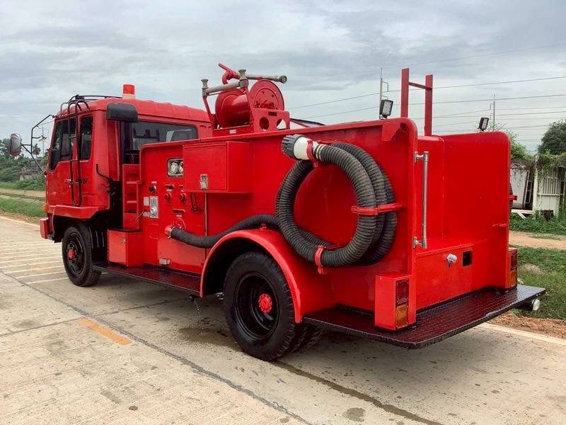 MITSUBISHI FUSO ไอ้หลง 160แรงม้า รถบรรทุก 6ล้อ รถดับเพลิง ปี1997 MITSUBISHI FUSO ไอ้หลง 160แรงม้า รถบรรทุก 6ล้อ รถดับเพลิง ปี1997