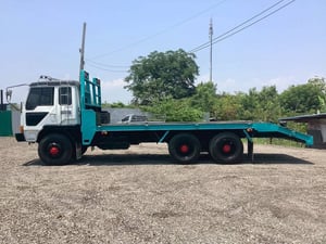MITSUBISHI FUSO Fn527 190แรงม้า รถบรรทุก 10ล้อ รถบรรทุกอื่นๆ ปี1995