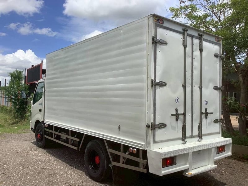 รถบรรทุกทำความเย็น