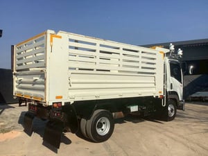 ISUZU FRR รถบรรทุก 6ล้อ ดั้มพ์