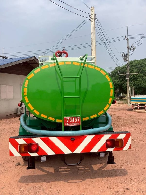 HINO Fc9j 150แรงม้า รถบรรทุก 6ล้อ บรรทุกน้ำ ปี2006 HINO Fc9j 150แรงม้า รถบรรทุก 6ล้อ บรรทุกน้ำ ปี2006