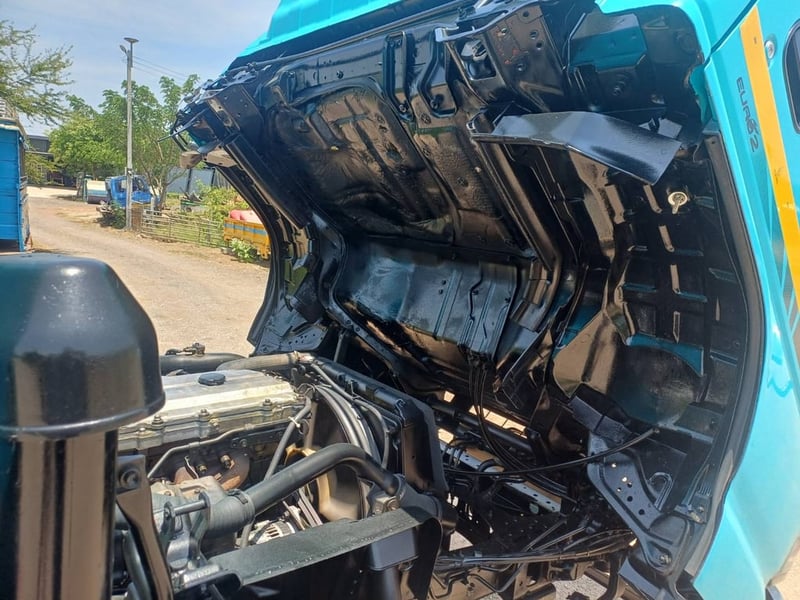 ISUZU Nqr 175แรงม้า รถบรรทุก 6ล้อ บรรทุกน้ำ ปี2007