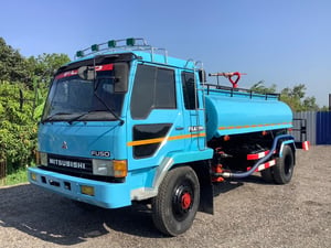 MITSUBISHI FUSO Fk458 195แรงม้า รถบรรทุก 6ล้อ บรรทุกน้ำ ปี2006