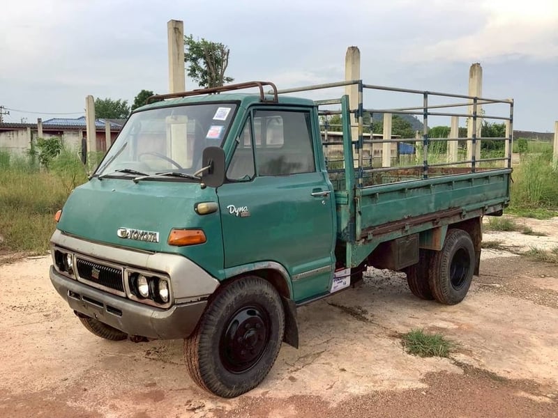 Toyota T 85แรงม้า รถบรรทุก 6ล้อ รถบรรทุกอื่นๆ ปี1977