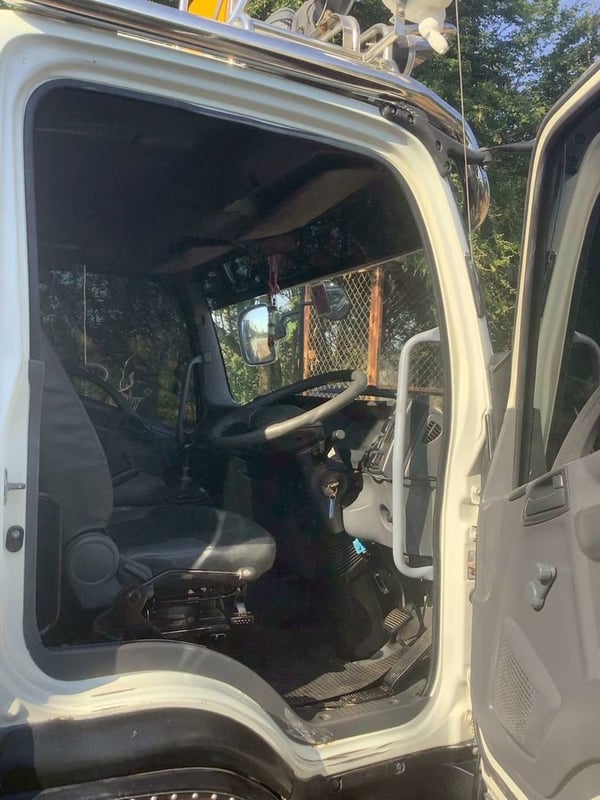 ISUZU FRR รถบรรทุก 6ล้อ ดั้มพ์