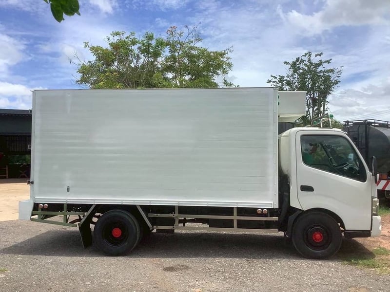 รถบรรทุกทำความเย็น