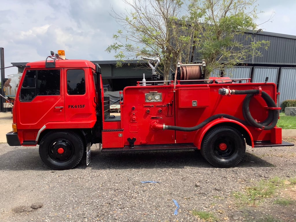 MITSUBISHI FUSO Fk 160แรงม้า รถบรรทุก 6ล้อ รถดับเพลิง ปี2024 MITSUBISHI FUSO Fk 160แรงม้า รถบรรทุก 6ล้อ รถดับเพลิง ปี2024