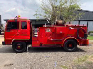 MITSUBISHI FUSO Fk 160แรงม้า รถบรรทุก 6ล้อ รถดับเพลิง ปี2024