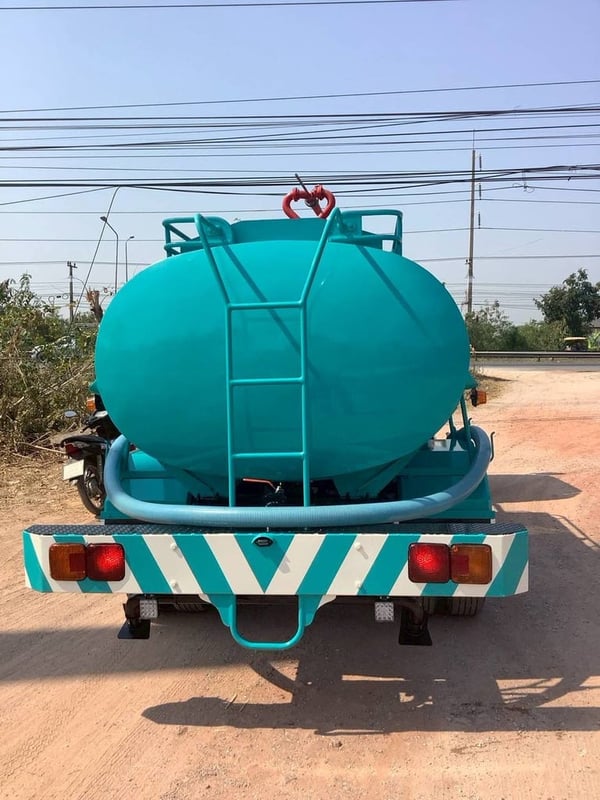 HINO Fc4j 150แรงม้า รถบรรทุก 6ล้อ บรรทุกน้ำ ปี2006 HINO Fc4j 150แรงม้า รถบรรทุก 6ล้อ บรรทุกน้ำ ปี2006