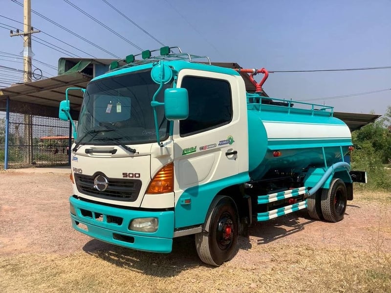 HINO Fc4j 150แรงม้า รถบรรทุก 6ล้อ บรรทุกน้ำ ปี2006