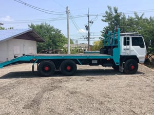 MITSUBISHI FUSO Fn527 190แรงม้า รถบรรทุก 10ล้อ รถบรรทุกอื่นๆ ปี1995