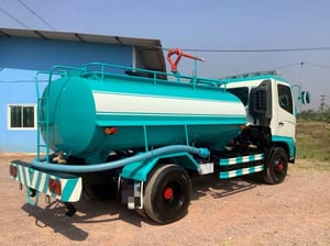 HINO Fc4j 150แรงม้า รถบรรทุก 6ล้อ บรรทุกน้ำ ปี2006