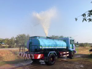 MITSUBISHI FUSO เอฟเค 458 รถบรรทุก 6ล้อ บรรทุกน้ำ ปี2006 MITSUBISHI FUSO เอฟเค 458 รถบรรทุก 6ล้อ บรรทุกน้ำ ปี2006