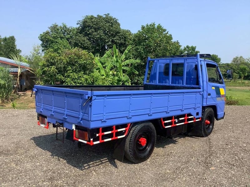 ISUZU Nkr 88แรงม้า รถบรรทุก 4ล้อ กระบะเหล็ก ปี1994 ISUZU Nkr 88แรงม้า รถบรรทุก 4ล้อ กระบะเหล็ก ปี1994