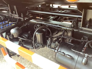 HINO 3h 195แรงม้า รถบรรทุก 6ล้อ บรรทุกน้ำ ปี1994