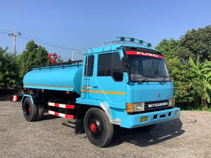 MITSUBISHI FUSO Fk458 195แรงม้า รถบรรทุก 6ล้อ บรรทุกน้ำ ปี2006