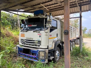 ขายพ่วงแม่ลูกดั้ม ISUZU FXZ360 ลูก3คาน