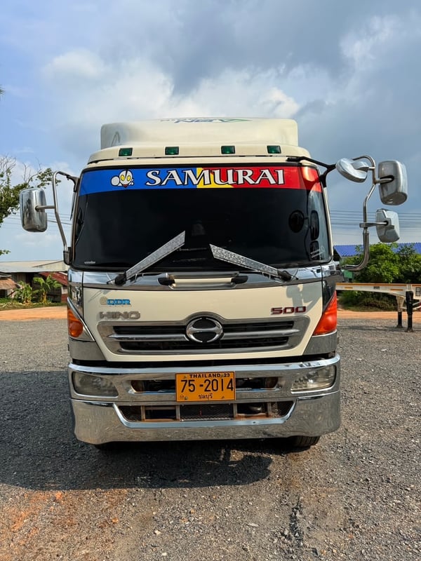 HINO FM 360แรงม้า รถบรรทุก หัวลาก 10ล้อ หัวลาก เฉพาะหัว ปี2012 HINO FM 360แรงม้า รถบรรทุก หัวลาก 10ล้อ หัวลาก เฉพาะหัว ปี2012