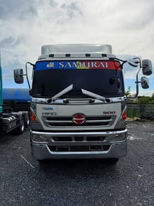 HINO 360แรงก๊าซCNG ปี2555 สิบล้อหัวลาก