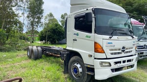 ขายด่วนสิบล้อเพลาเดียว HINO FG1J 260