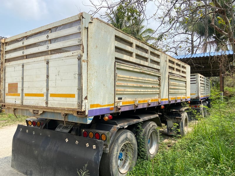 ขายพ่วงแม่ลูกดั้ม ISUZU FXZ360 ลูก3คาน