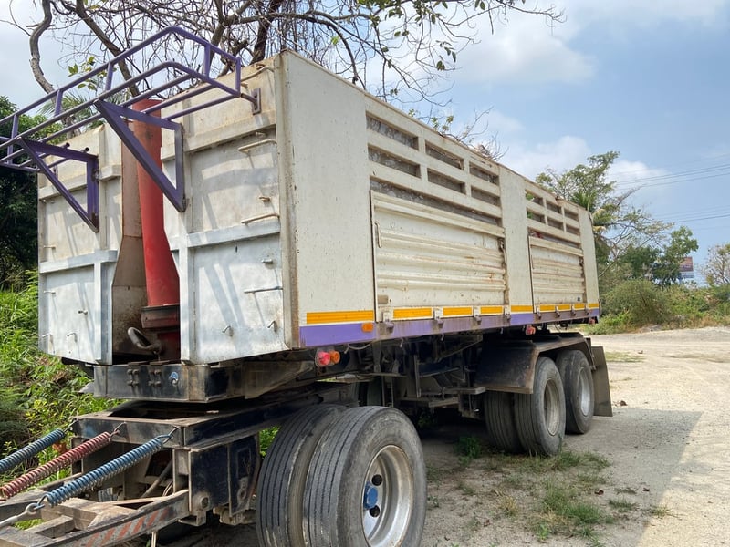 ขายพ่วงแม่ลูกดั้ม ISUZU FXZ360 ลูก3คาน