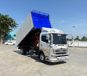 HINO FC9J 210 ดั้มเกษตรยาวใน 5.40 เมตร  เลขไมล์ 76,903 กิโลเมตร จดทะเบียนธันวาคม2566 ราคา1,290,000 บาท 