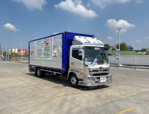 NEW FC9J 210 กะบะเหล็กเปิดข้างได้รอบ ยาวใน 655 กว้างใน 223 สูงใน 235 เมตร  จดทะเบียนปี2563  ราคา 1,200,000