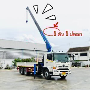 HINO. FL8J 260 ไมล์ 3 หมื่น ปี2567 ติดเครน TADANO ZE555 พร้อมรีโมท ❗️ ขนาด 5 ตัน 5 ปลอก กะบะ 6.50 เมตร ❤️ ราคา 2,650,000 บาท HINO. FL8J 260 ไมล์ 3 หมื่น ปี2567 ติดเครน TADANO ZE555 พร้อมรีโมท ❗️ ขนาด 5 ตัน 5 ปลอก กะบะ 6.50 เมตร ❤️ ราคา 2,650,000 บาท