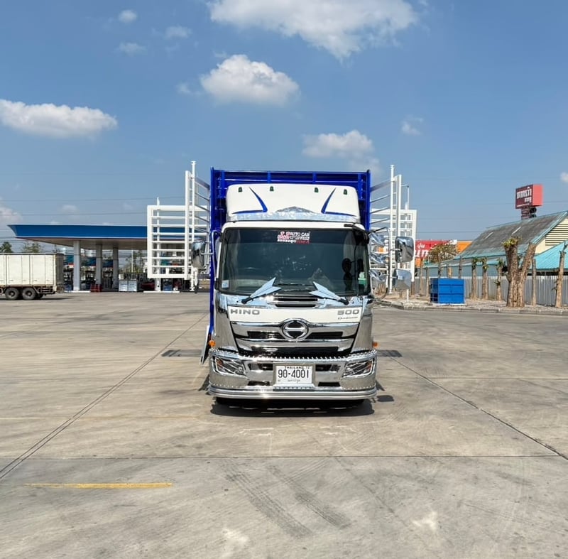 NEW FC9J 210 กะบะเหล็กเปิดข้างได้รอบ ยาวใน 655 กว้างใน 223 สูงใน 235 เมตร  จดทะเบียนปี2563  ราคา 1,200,000