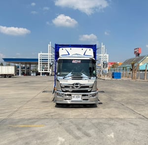 NEW FC9J 210 กะบะเหล็กเปิดข้างได้รอบ ยาวใน 655 กว้างใน 223 สูงใน 235 เมตร  จดทะเบียนปี2563  ราคา 1,200,000