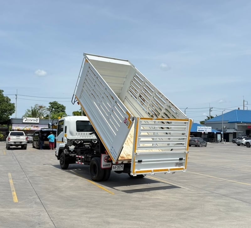  FRR 210 ดั้มสามมิตรขนาด 5 คิว สูง 5 ไม้  ยาว 4 เมตร เลขไมล์ 5,587 กิโลเมตร จดทะเบียนปี2566 ราคา 1,250,000 บาท