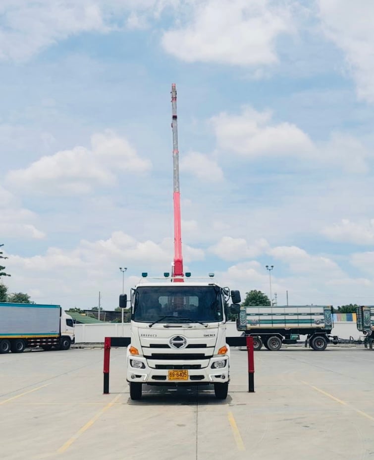  HINO FG8J 240 ติดเครน UNIC 5 ตัน 5 ปลอก กะบะยาว6.90 เมตร ไฟเดย์ไล้ตัวเเอล  เลขไมล์ 22,938 กิโลเมตร  จดทะเบียนพฤศจิกายน 2566 ราคา 2,160,000 บาท