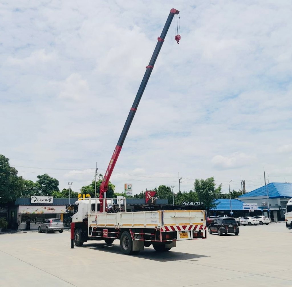 HINO FG8J 240 ติดเครน UNIC 5 ตัน 5 ปลอก กะบะยาว6.90 เมตร ไฟเดย์ไล้ตัวเเอล เลขไมล์ 22,938 กิโลเมตร จดทะเบียนพฤศจิกายน 2566 ราคา 2,160,000 บาท HINO FG8J 240 ติดเครน UNIC 5 ตัน 5 ปลอก กะบะยาว6.90 เมตร ไฟเดย์ไล้ตัวเเอล เลขไมล์ 22,938 กิโลเมตร จดทะเบียนพฤศจิกายน 2566 ราคา 2,160,000 บาท